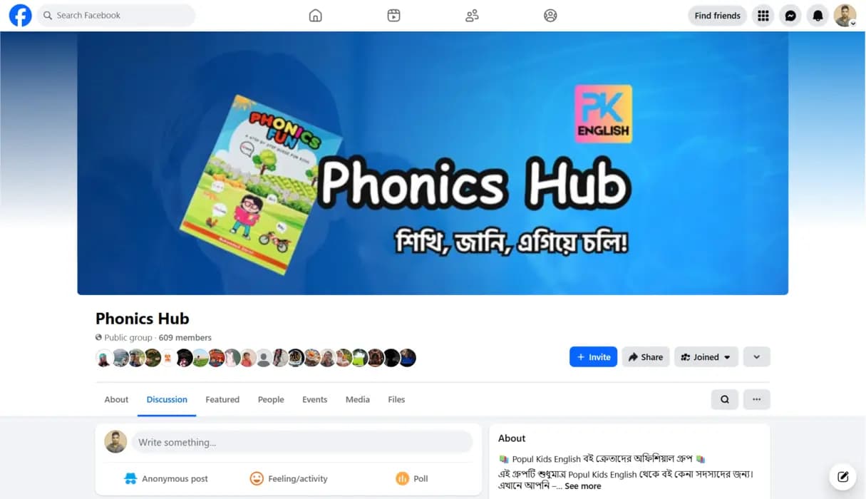 Facebook Group